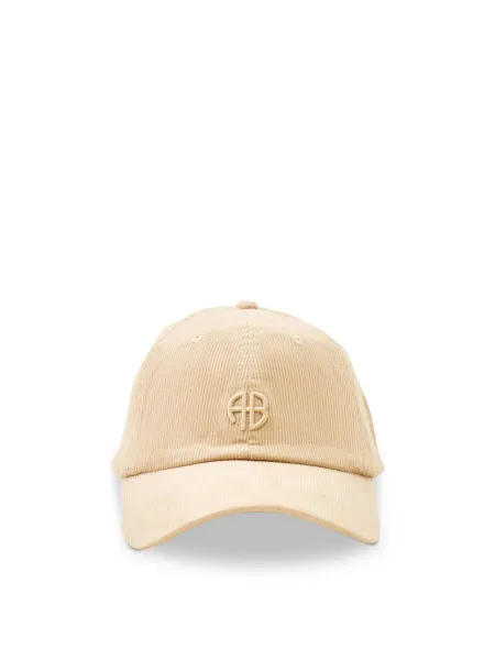 Anine Bing Jeremy Corduroy Baseball Cap
