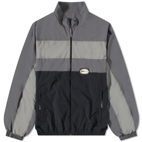 Track Panelled Jacket