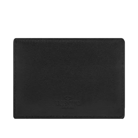 Rockstud Double Card Holder