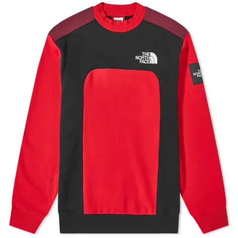 Cut & Sew Crew Sweat