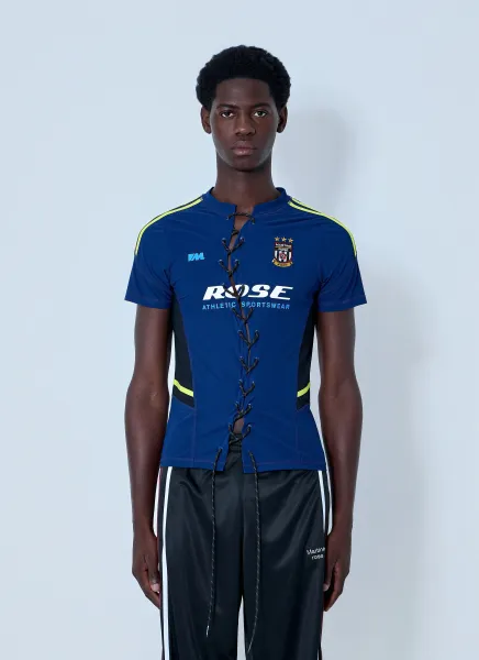 Lace-up Athletic Jersey