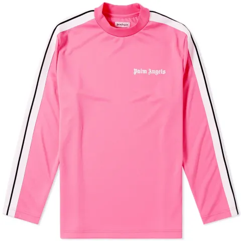 Long Sleeve Track Taping Tee