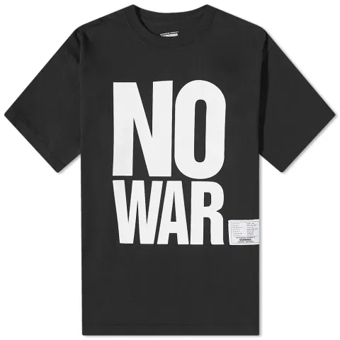 x Katherine Hamnett No War T-Shirt