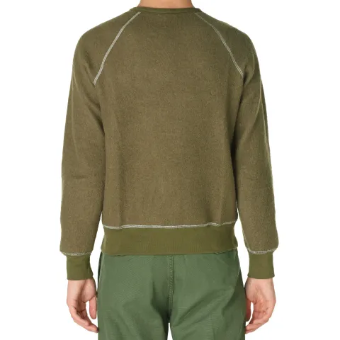 x Lybro Reversible Army Crew Sweat