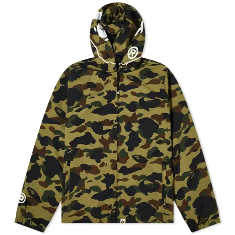 1st Camo 2nd Ape Hooded Jacket
