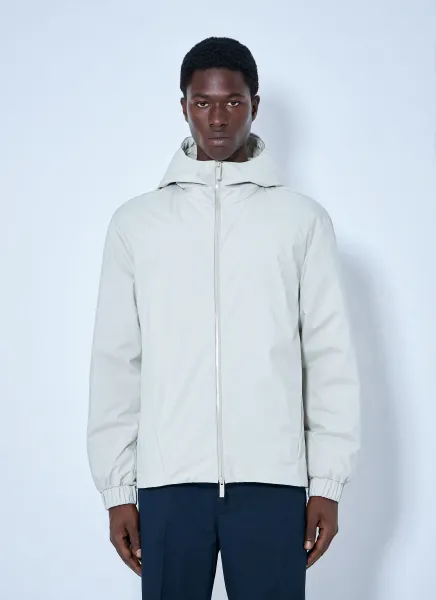 Trelatete Hooded Down Jacket
