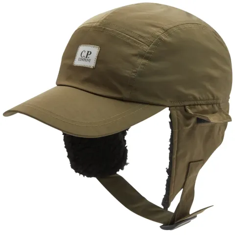 Chrome-R Earflap Cap