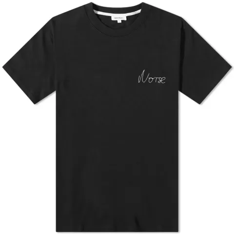 Johannes Chain Stitch Logo T-Shirt