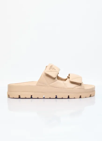 Logo Plaque Quilted Slides