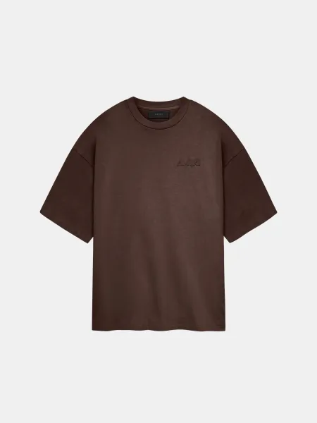 OVERSIZED TEE - WALNUT BROWN