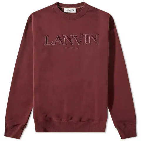 Logo Crew Sweat