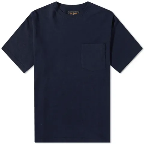 Crew Neck Pocket T-Shirt