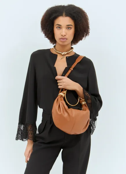 Small Bracelet Hobo Bag