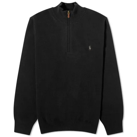 Lambswool Half Zip Knit