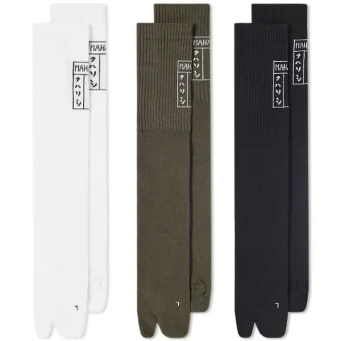 Tabi Mixed Sock - 3 Pack