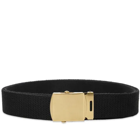 Black Trouser Uniform Belt