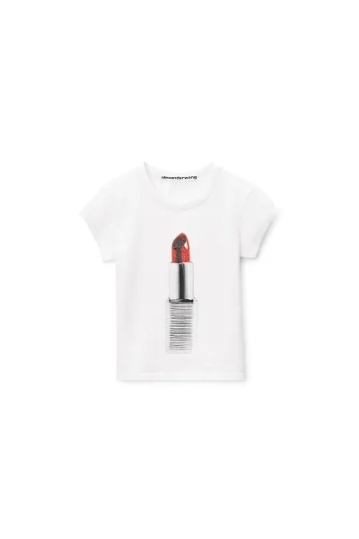 Lipstick Baby Tee
