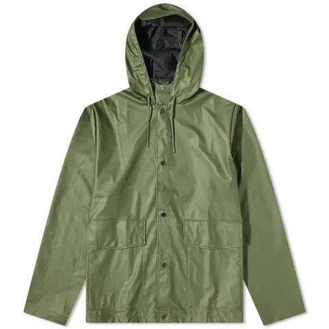 Short Hooded Coat