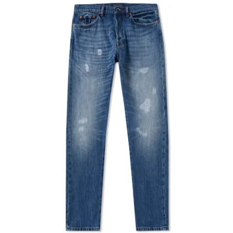 Distressed Slim Jean