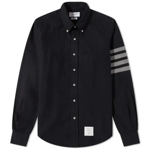 4 Bar Button Down Flannel Shirt