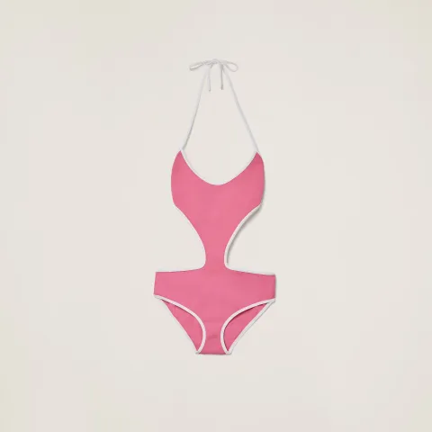 Technical knit swimsuit