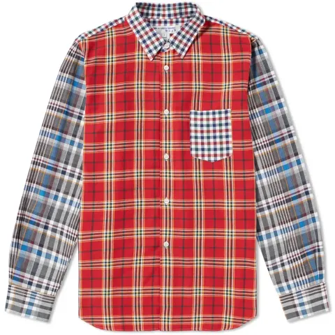 Comme des Garcons SHIRT BOYS Patchwork Shirt