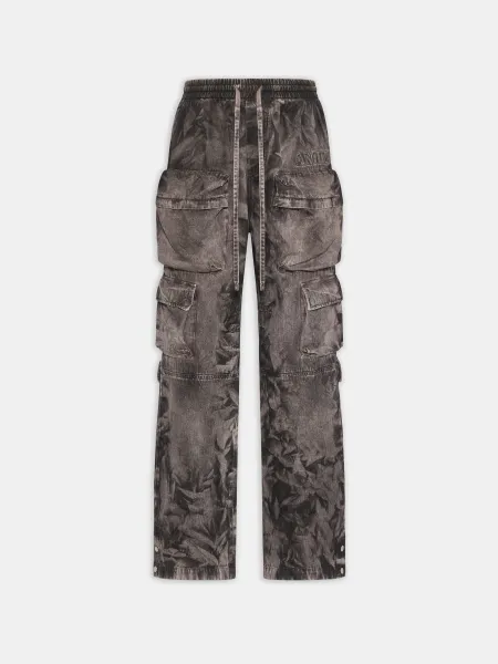 WOMEN - WOMEN'S CARGO JEAN - Smokey Topaz