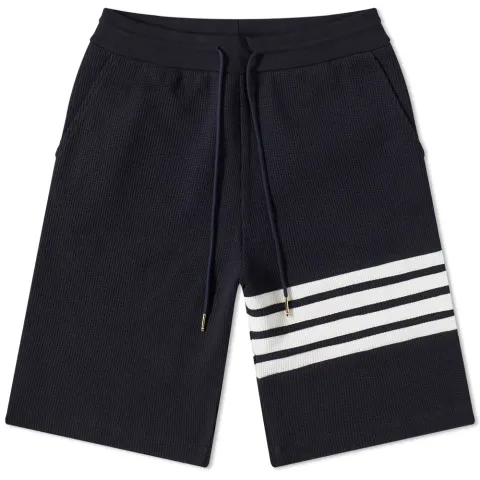 4 Bar Waffle Sweat Shorts