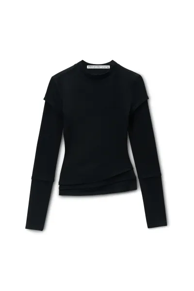 Layered Long Sleeve Tee