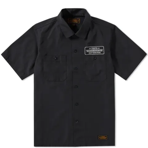Short Sleeve Classic Work Shirt