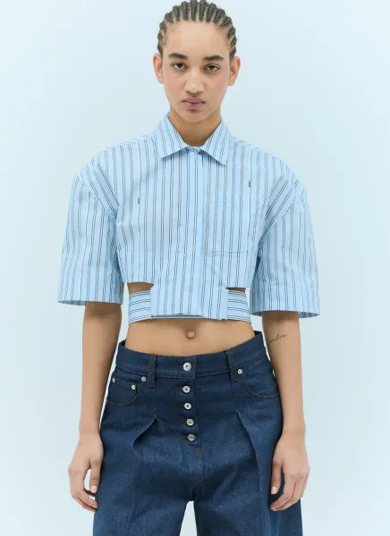 La Chemise Courte Bari Shirt