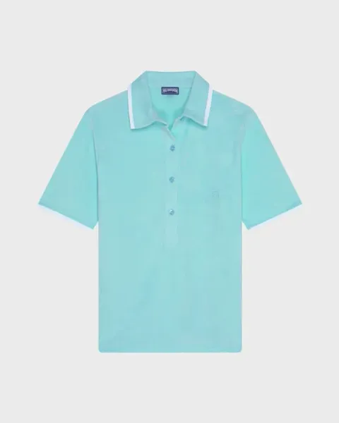 Vilebrequin Women Terry Polo Solid