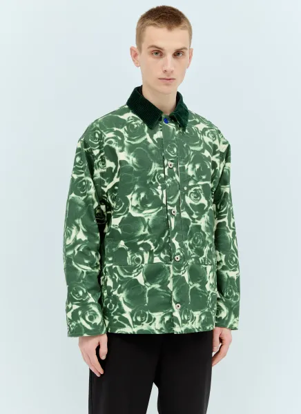 Rose Waxed Cotton Jacket