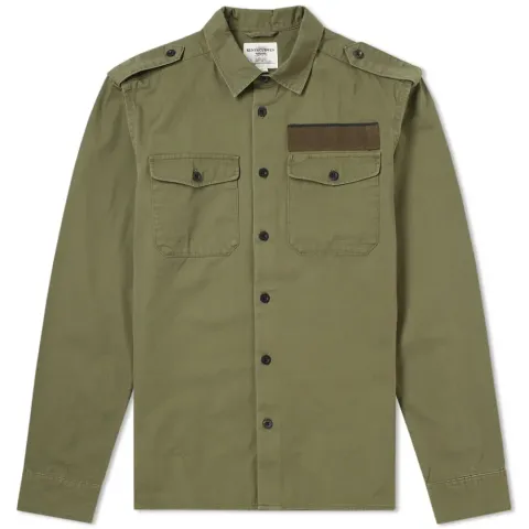 Tescher Military Shirt Jacket