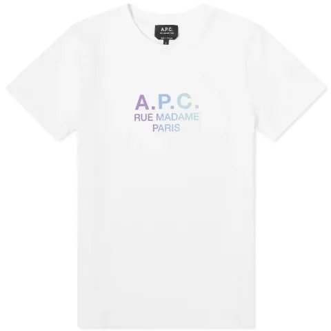 A.P.C. Jenny Holographic Logo T-Shirt