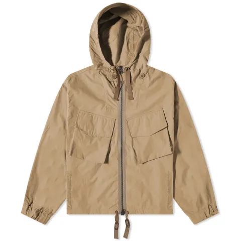 Smock Hooded Parka Jacket
