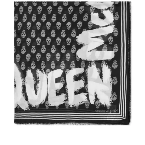 Graffiti Biker Scarf