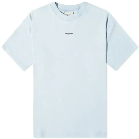 Drôle de Monsieur Centre Logo T-Shirt