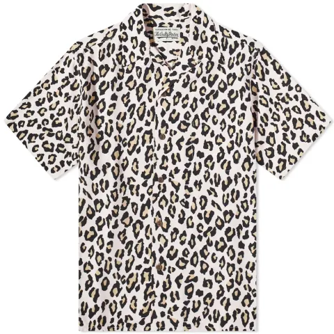 Leopard Hawaiian Shirt