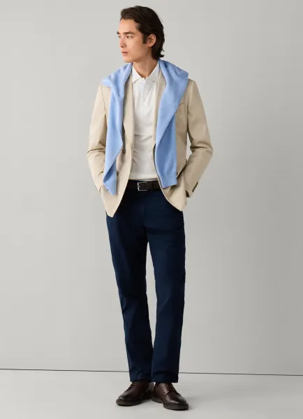 Regular Fit Trinity Canvas 5 Pocket Trouser