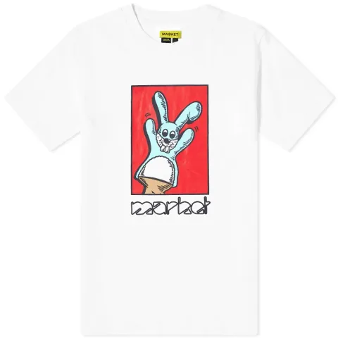 Bunny Puppet Puff T-Shirt