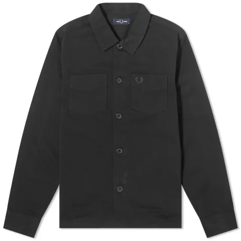 Twill Overshirt