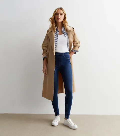 Women's Dark Blue Lift & Shape Emilee Jeggings