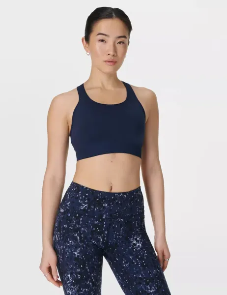 Sweaty Betty Stamina Sports Bra A-E Navy