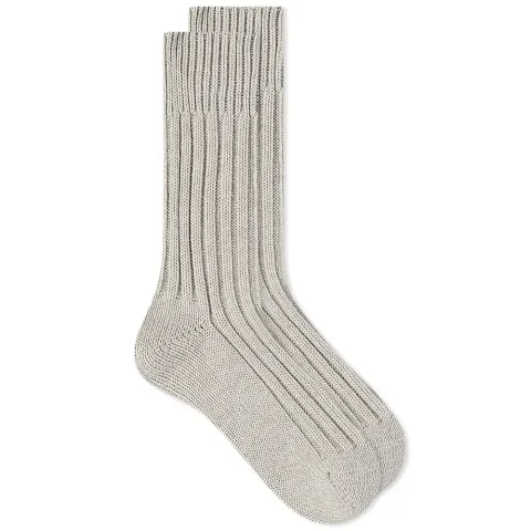 Heavyweight Plain Sock