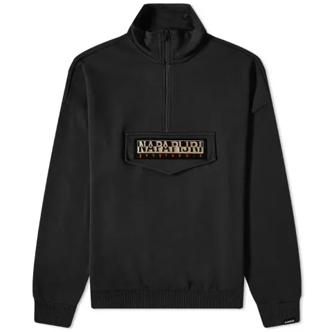 Base Pocket Half Zip Popover Sweat