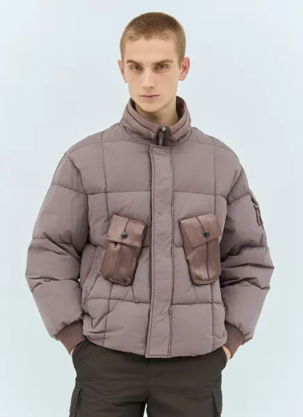 Matte Puffer Jacket