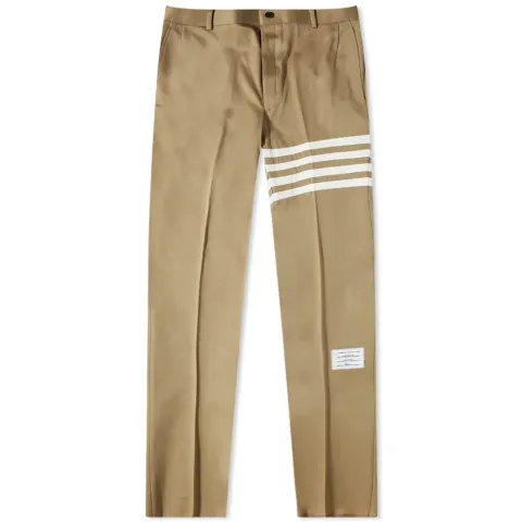 Unconstructed Twill 4 Bar Chino