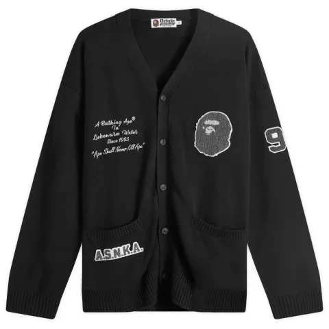 BAPE Knitted Cardigan