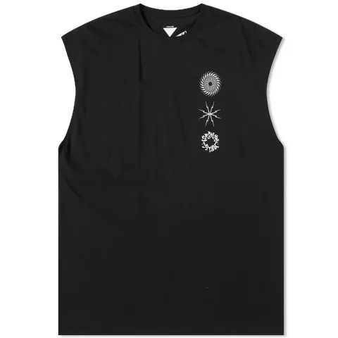 Pima Cotton Sleeveless T-Shirt